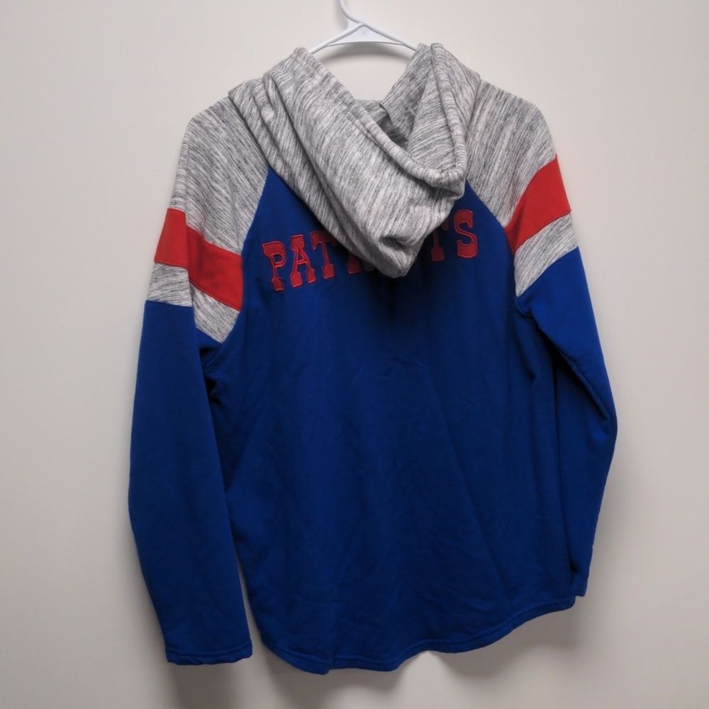 Women's Patriots hoodie Large - Picture 5 of 6